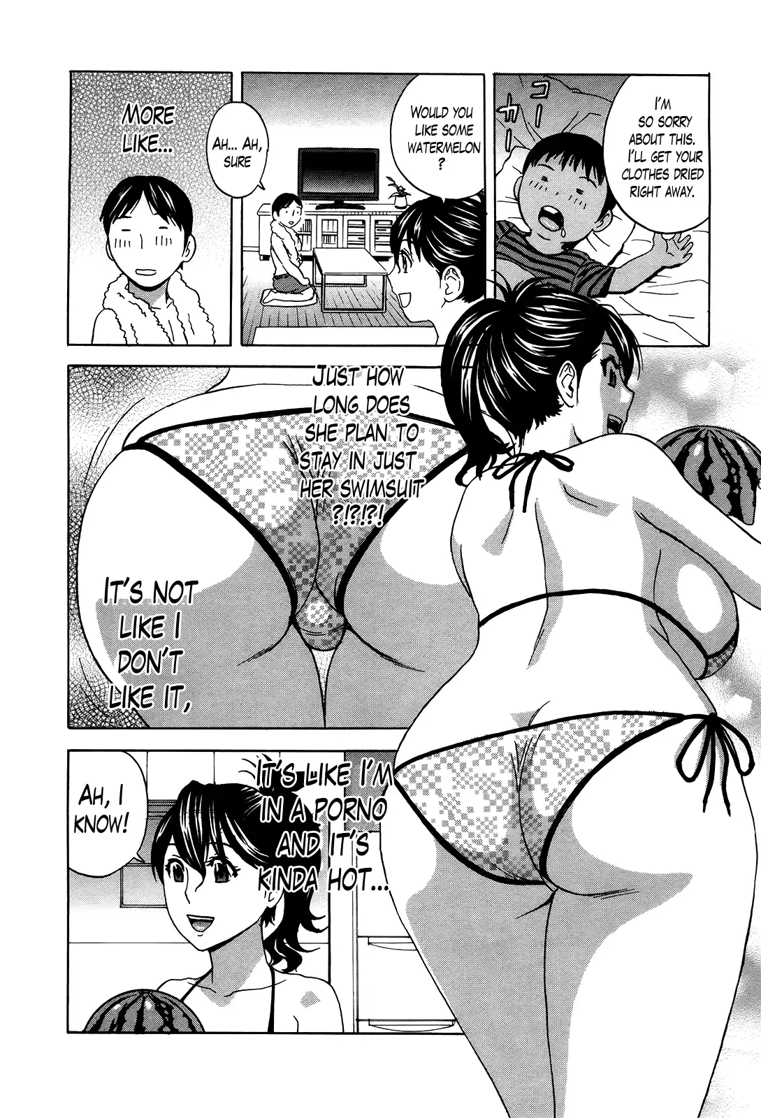 Hustle! Danchizuma♥ - Chapter 11 [photo 4] - MangaPorn