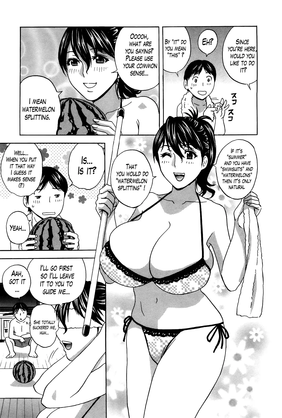 Hustle! Danchizuma♥ - Chapter 11 [photo 5] - MangaPorn