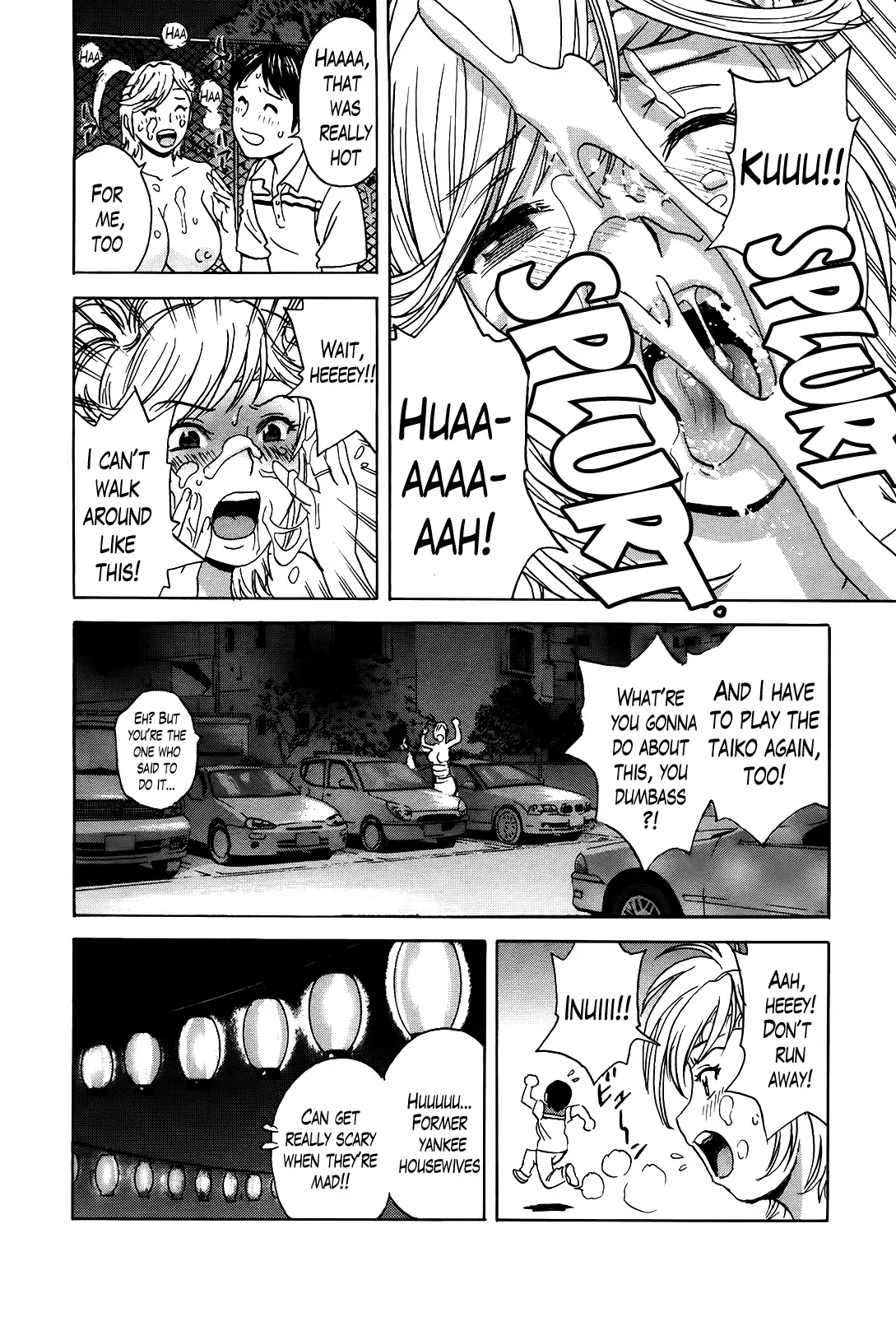 Hustle! Danchizuma♥ - Chapter 12 [photo 14] - MangaPorn
