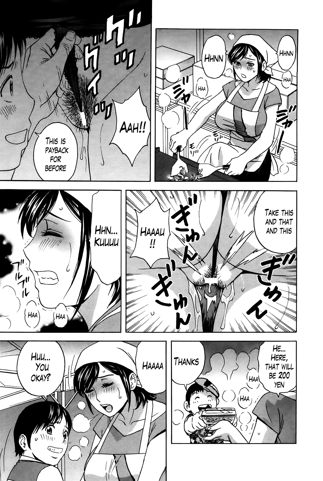 Hustle! Danchizuma♥ - Chapter 12 [photo 5] - MangaPorn