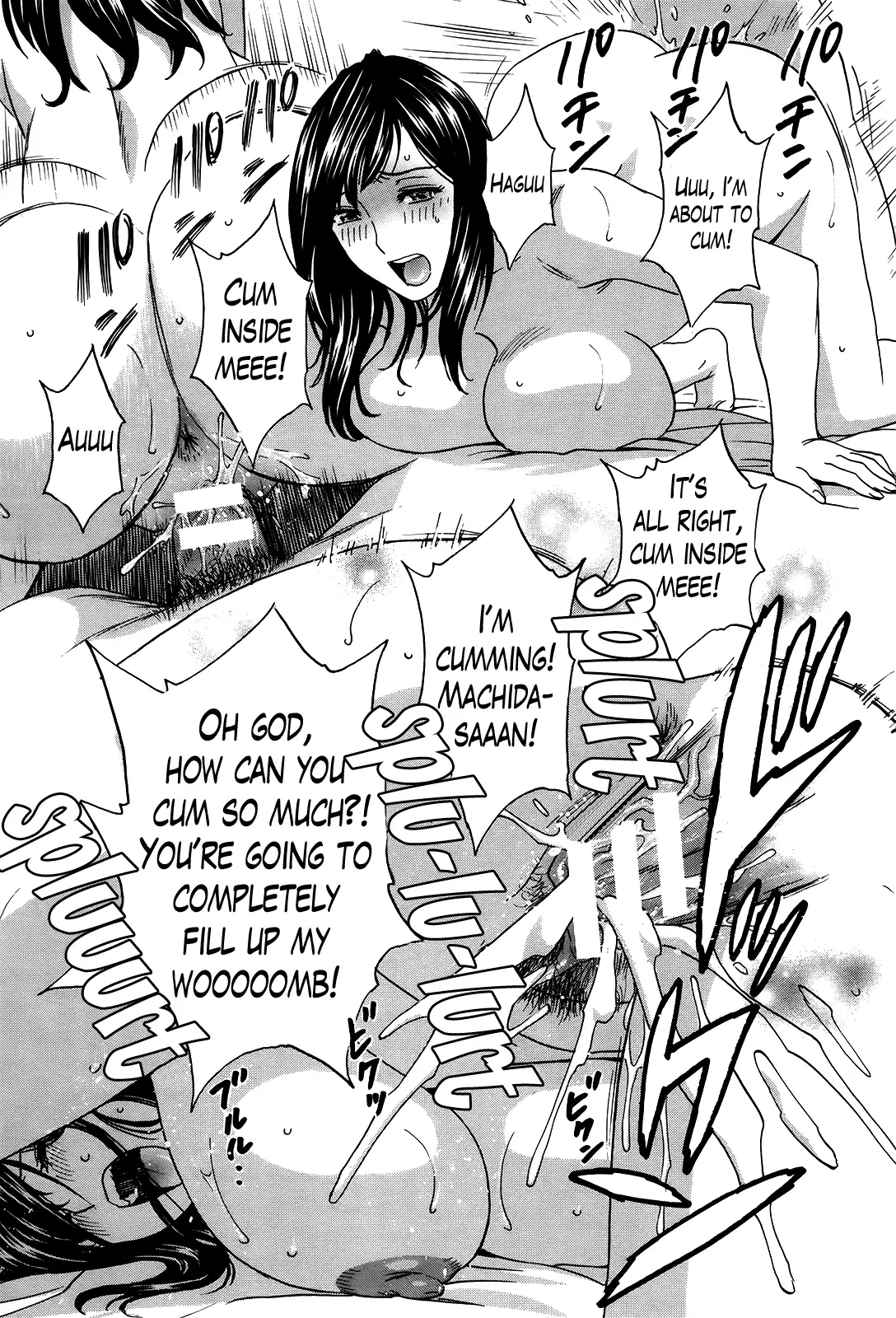 Hustle! Danchizuma♥ - Chapter 13 [photo 17] - MangaPorn