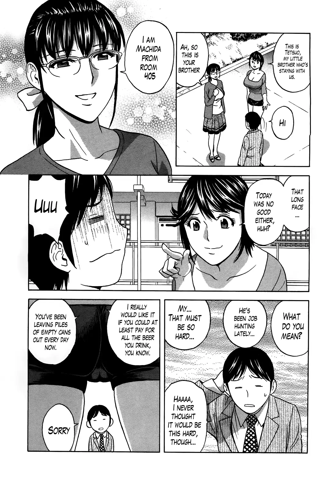 Hustle! Danchizuma♥ - Chapter 13 [photo 2] - MangaPorn