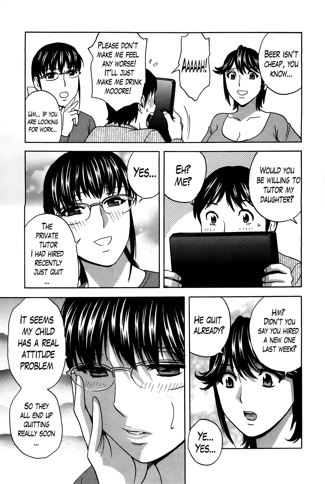 Hustle! Danchizuma♥ - Chapter 13 [photo 3] - MangaPorn