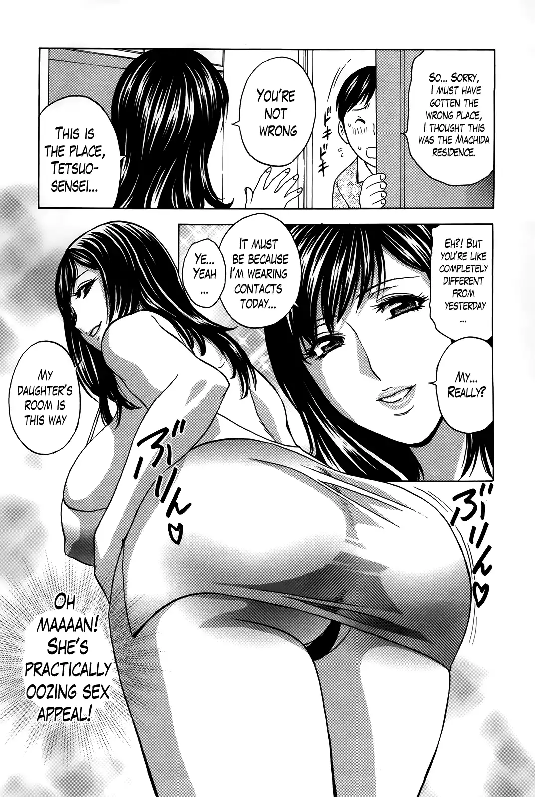 Hustle! Danchizuma♥ - Chapter 13 [photo 5] - MangaPorn