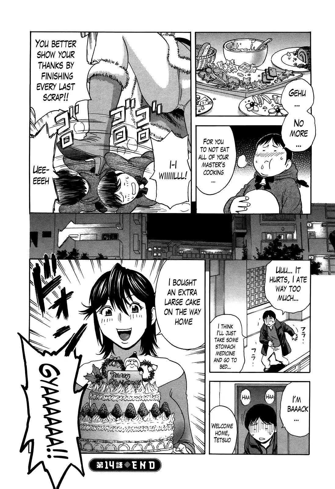 Hustle! Danchizuma♥ - Chapter 14 [photo 18] - MangaPorn