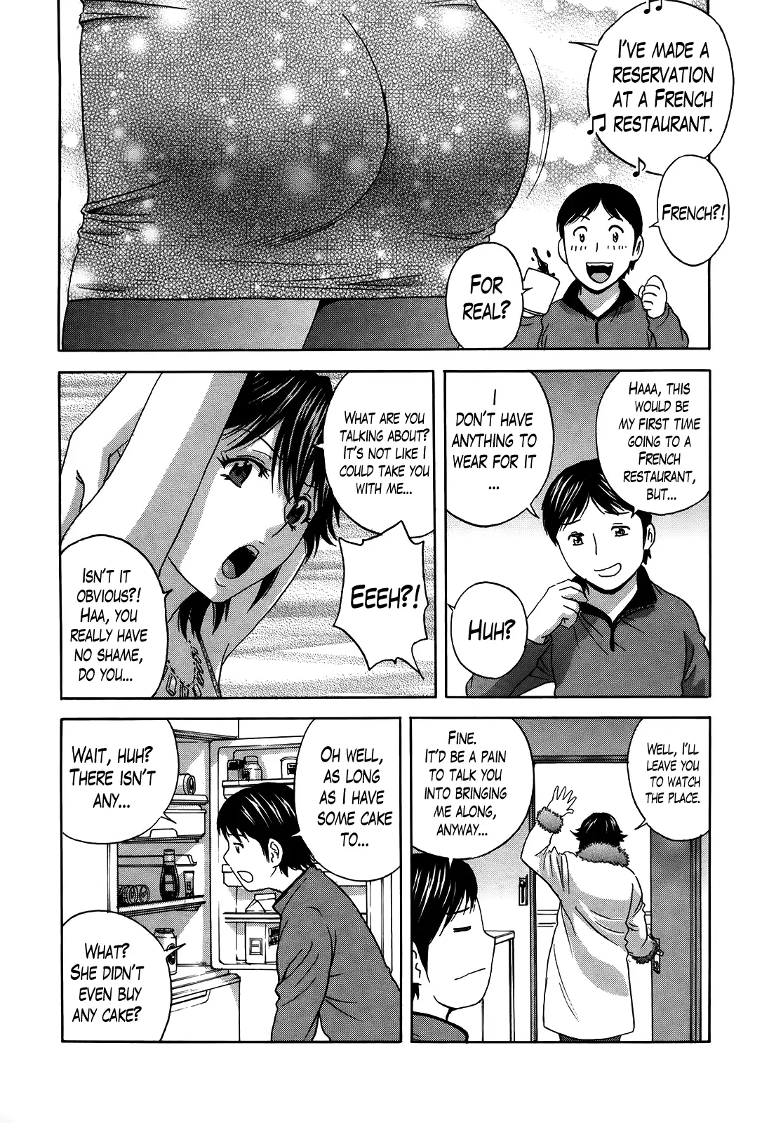 Hustle! Danchizuma♥ - Chapter 14 [photo 2] - MangaPorn