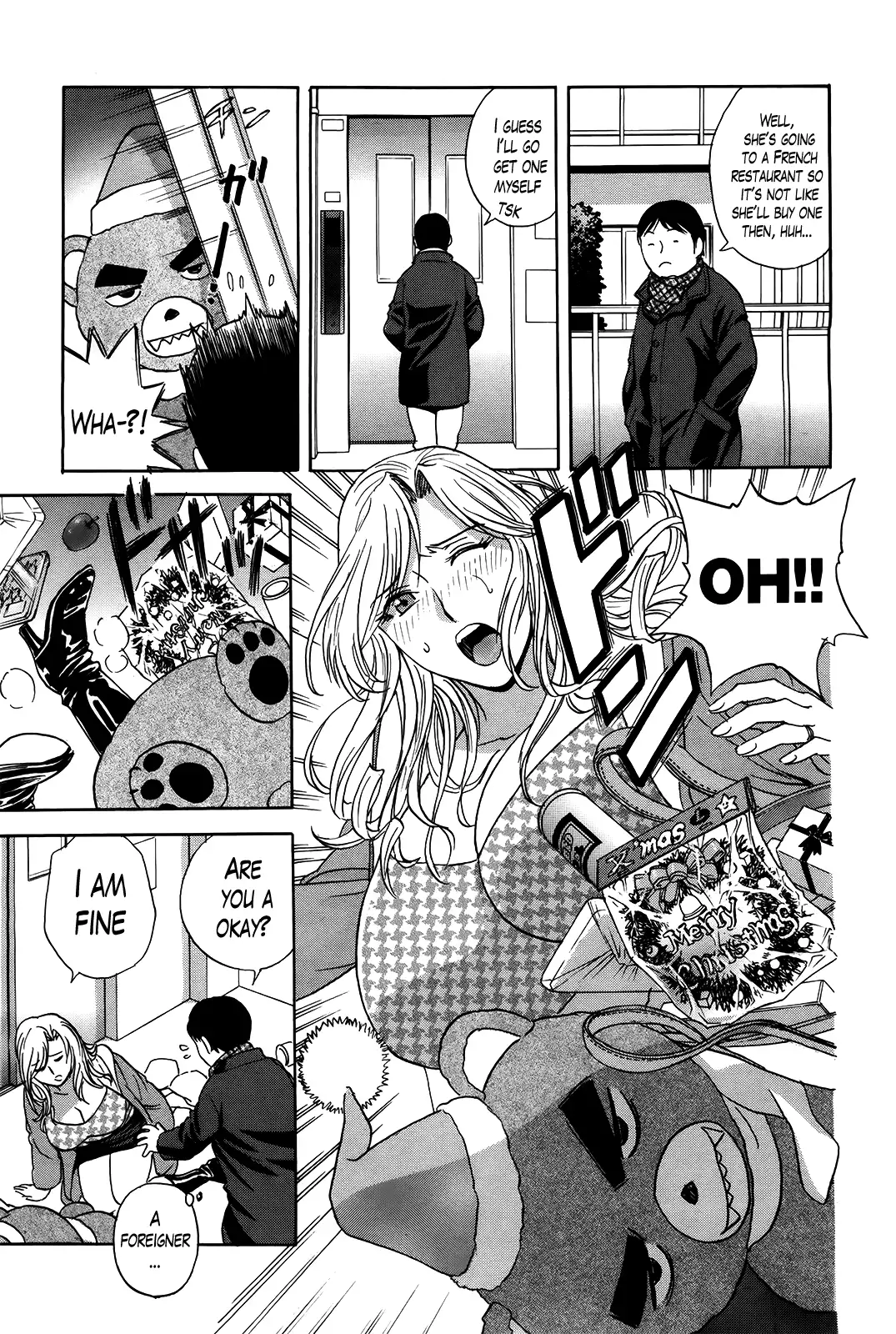 Hustle! Danchizuma♥ - Chapter 14 [photo 3] - MangaPorn
