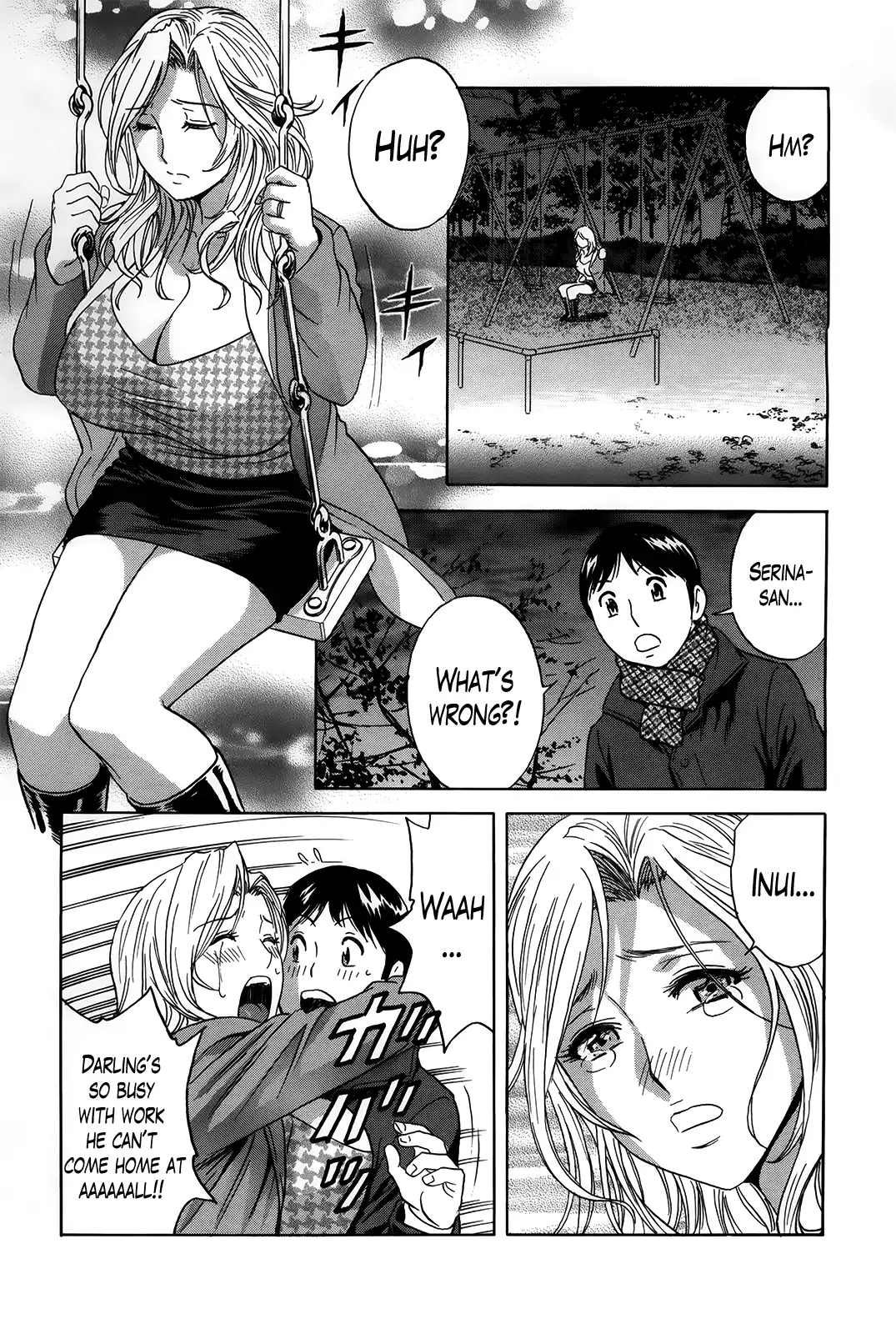 Hustle! Danchizuma♥ - Chapter 14 [photo 5] - MangaPorn