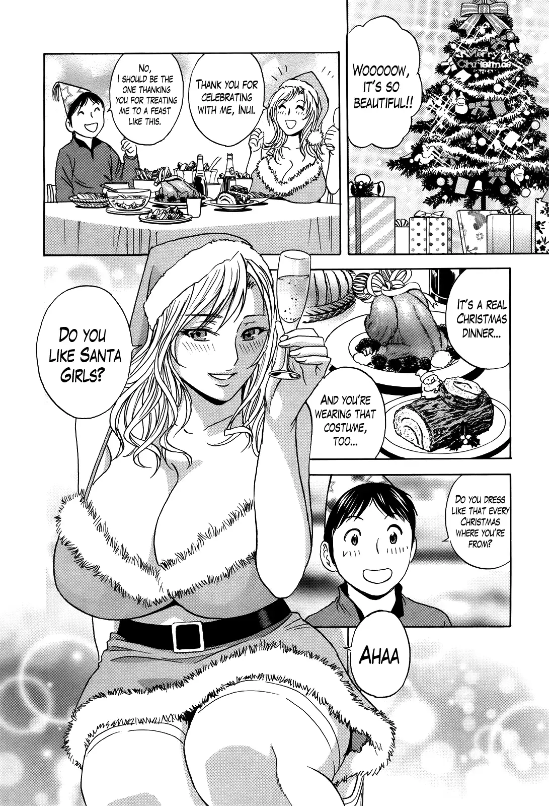 Hustle! Danchizuma♥ - Chapter 14 [photo 6] - MangaPorn