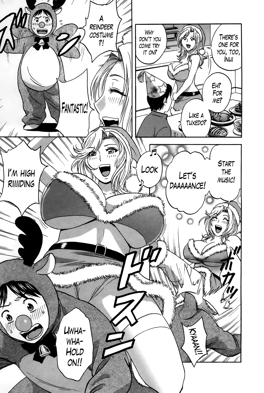 Hustle! Danchizuma♥ - Chapter 14 [photo 7] - MangaPorn