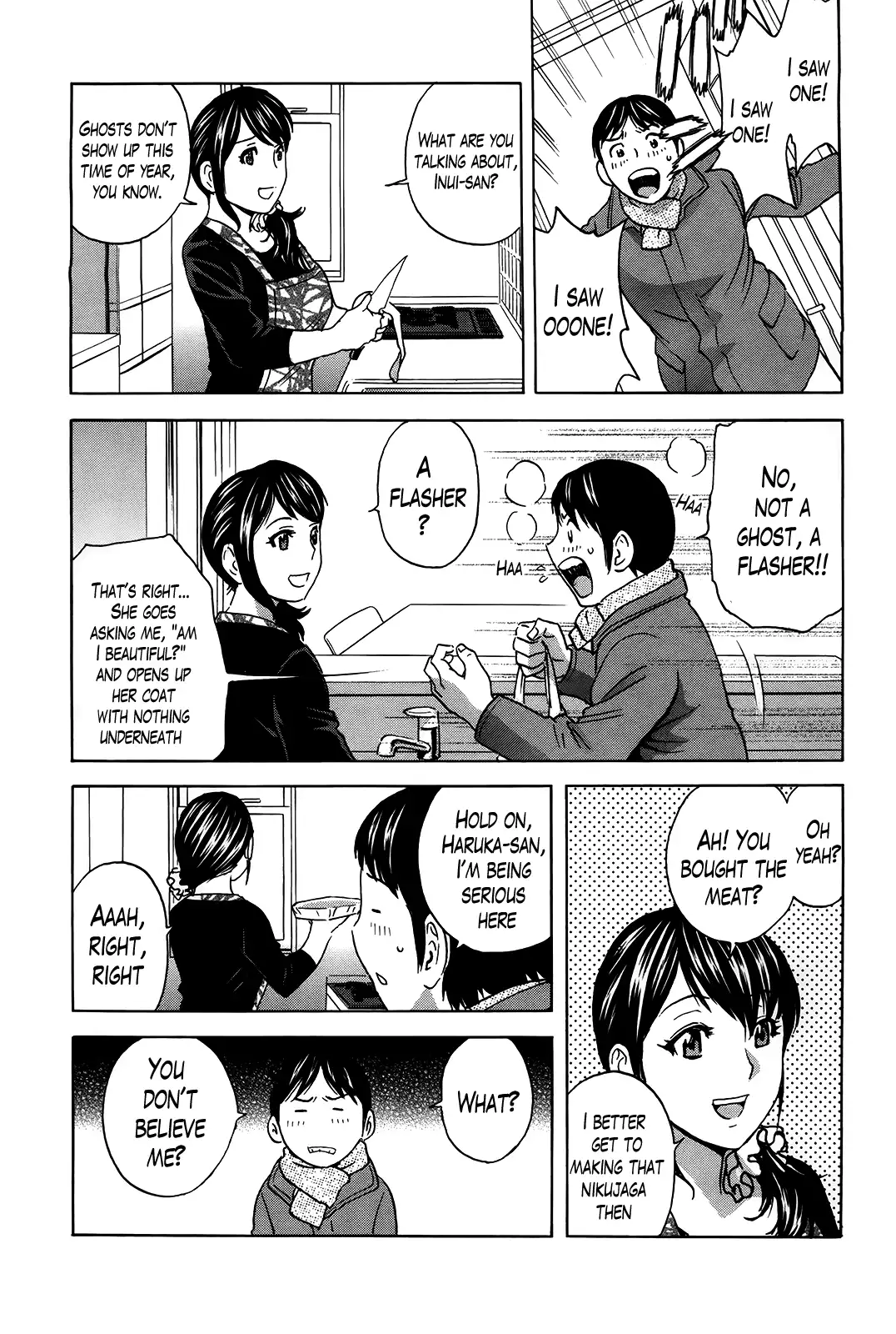 Hustle! Danchizuma♥ - Chapter 15 [photo 2] - MangaPorn