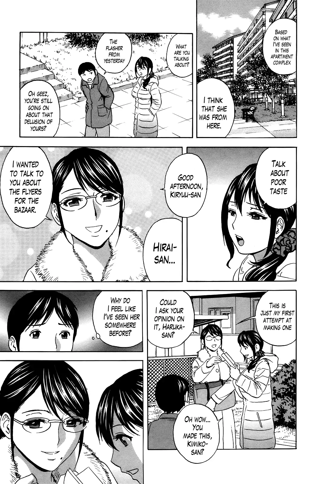 Hustle! Danchizuma♥ - Chapter 15 [photo 3] - MangaPorn