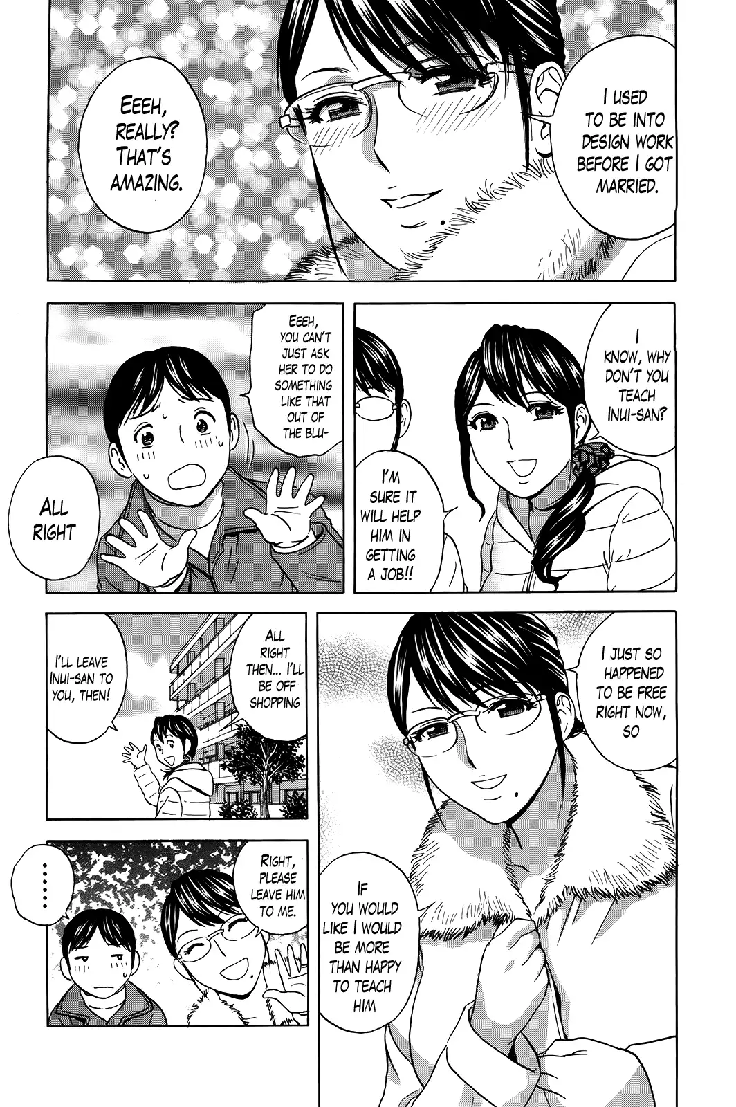 Hustle! Danchizuma♥ - Chapter 15 [photo 5] - MangaPorn