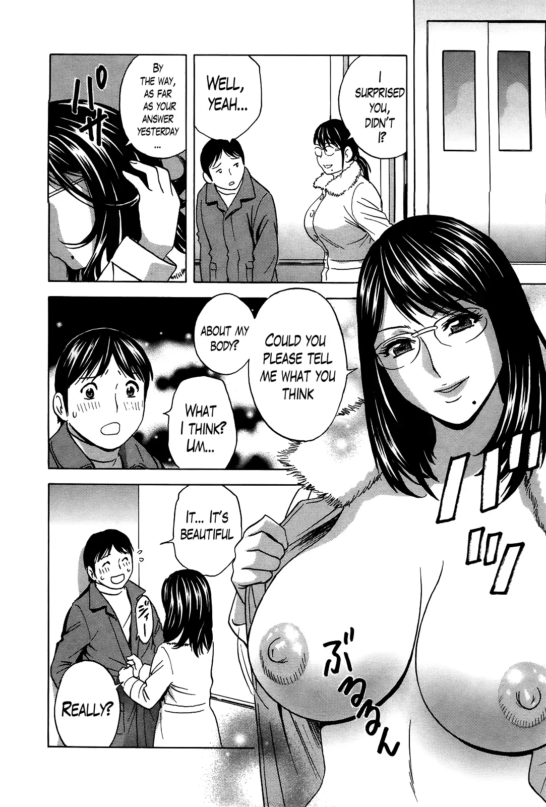 Hustle! Danchizuma♥ - Chapter 15 [photo 6] - MangaPorn