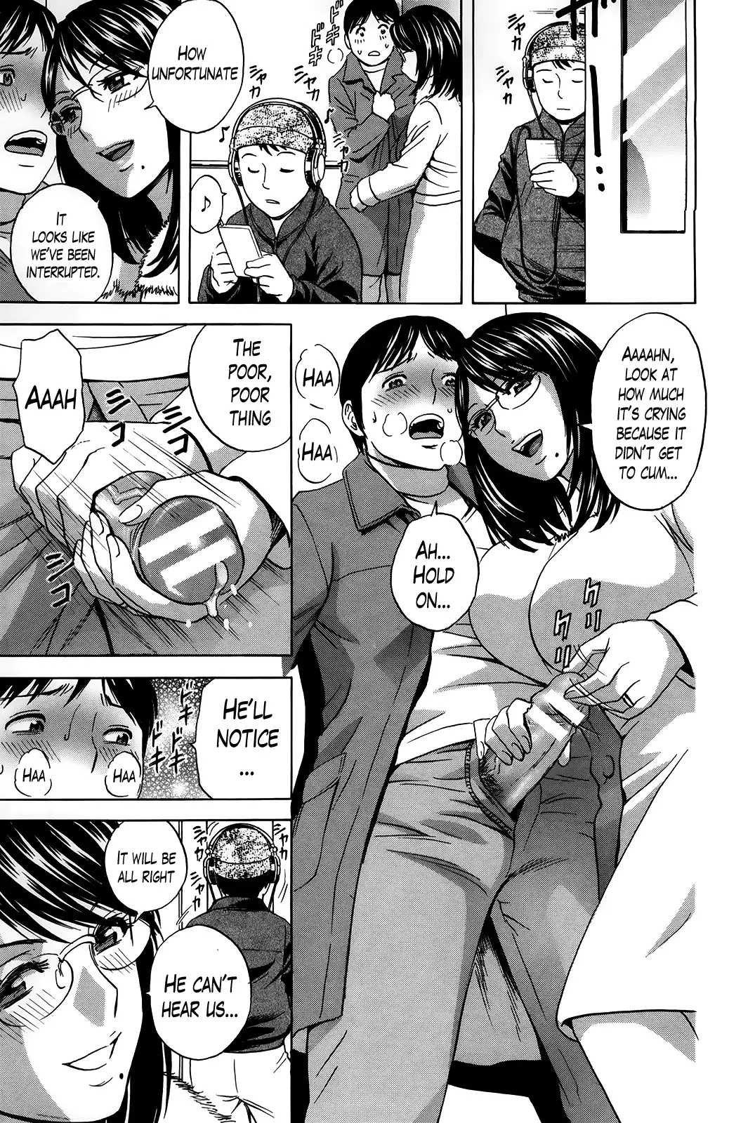 Hustle! Danchizuma♥ - Chapter 15 [photo 9] - MangaPorn