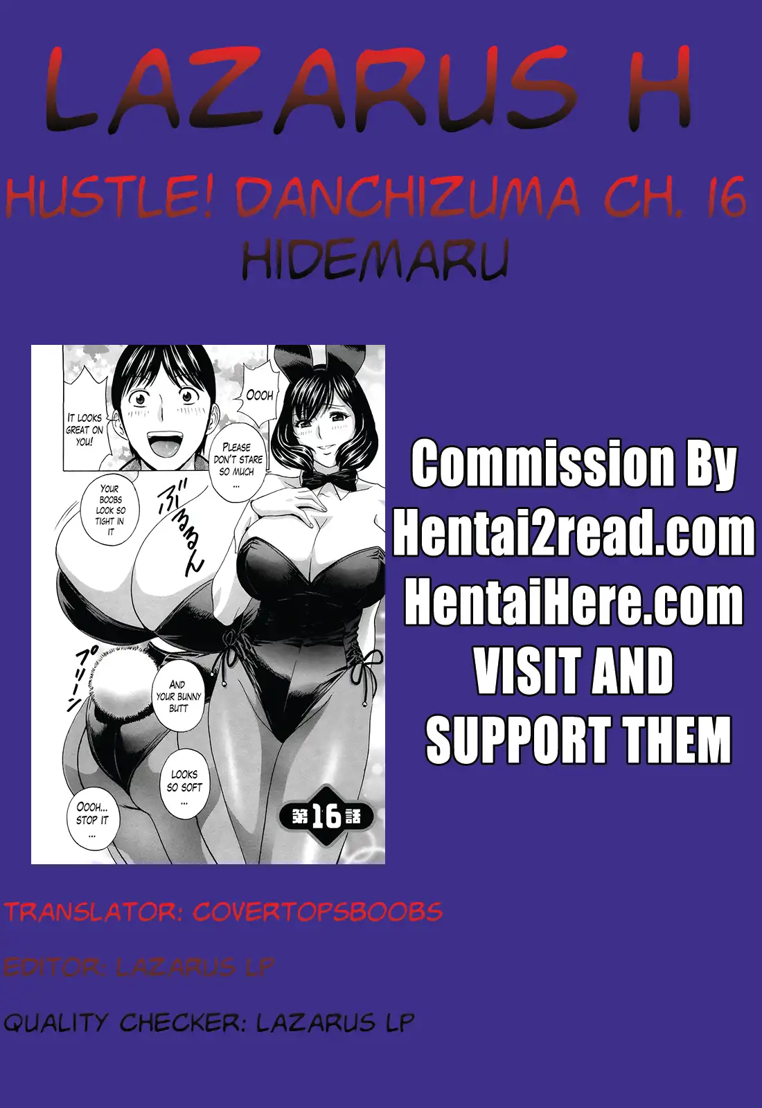 Hustle! Danchizuma♥ - Chapter 16 [photo 19] - MangaPorn