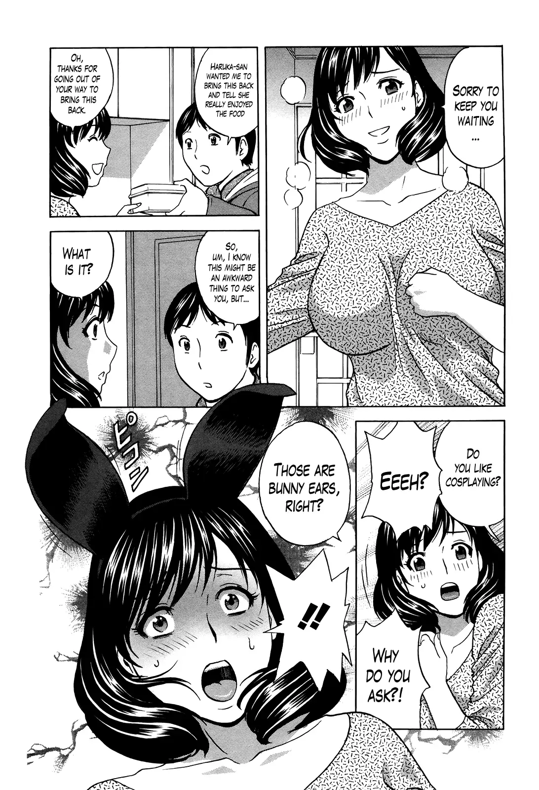 Hustle! Danchizuma♥ - Chapter 16 [photo 2] - MangaPorn