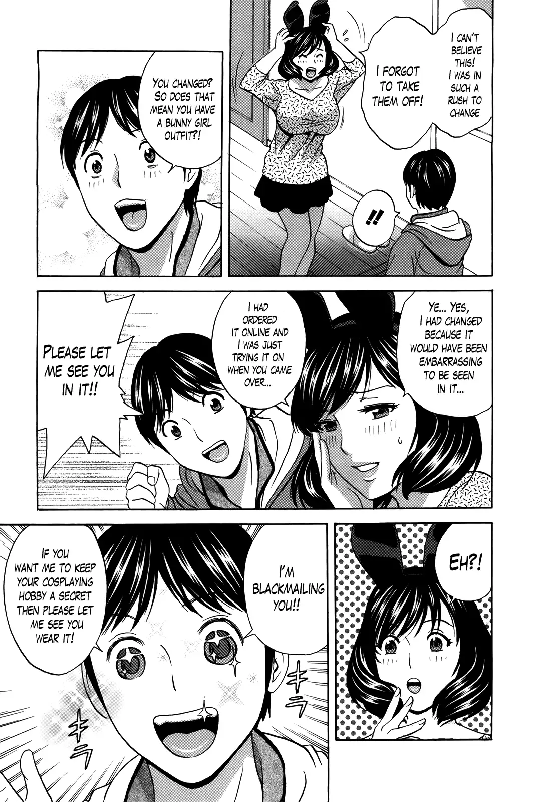 Hustle! Danchizuma♥ - Chapter 16 [photo 3] - MangaPorn