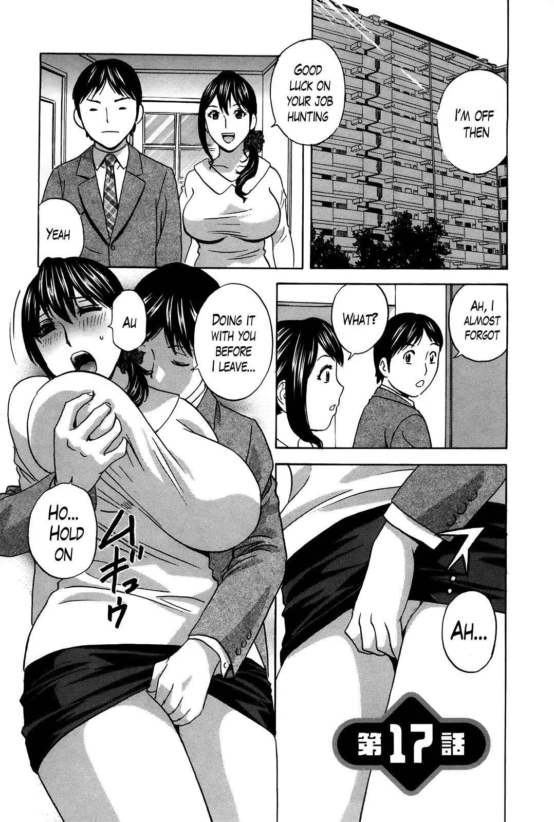 Hustle! Danchizuma♥ - Chapter 17 [photo 1] - MangaPorn