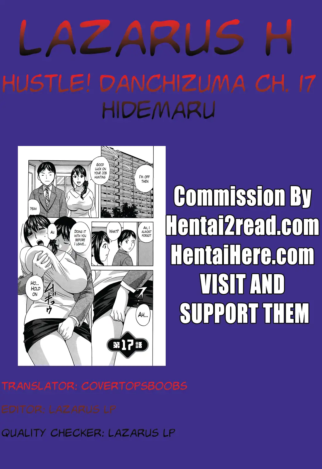 Hustle! Danchizuma♥ - Chapter 17 [photo 19] - MangaPorn