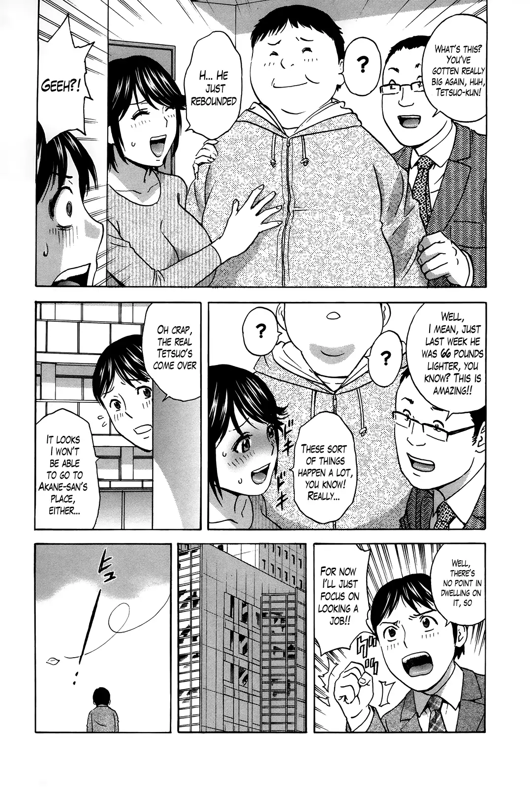 Hustle! Danchizuma♥ - Chapter 17 [photo 3] - MangaPorn