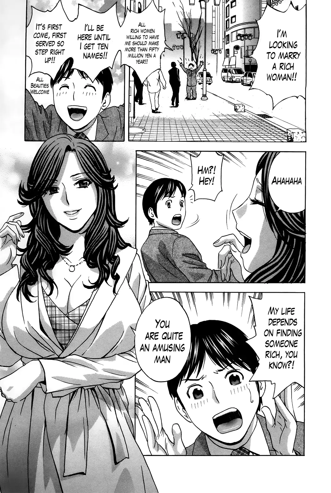 Hustle! Danchizuma♥ - Chapter 17 [photo 5] - MangaPorn