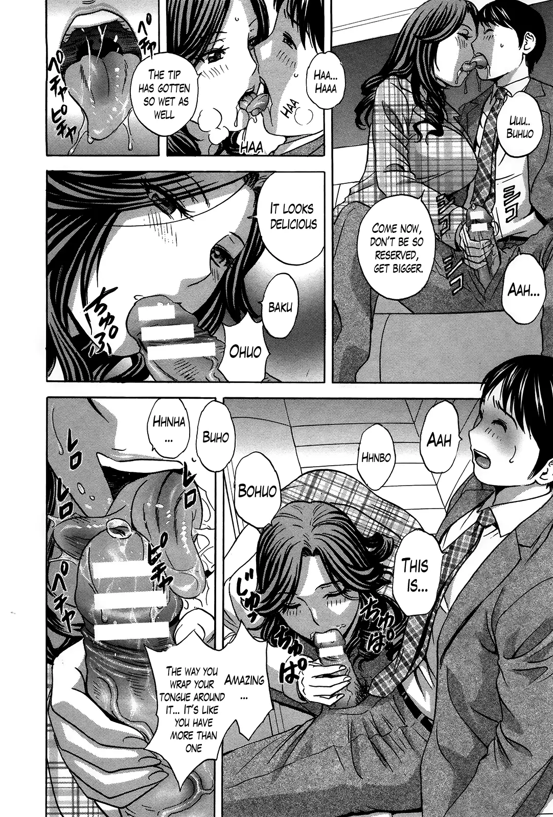 Hustle! Danchizuma♥ - Chapter 17 [photo 8] - MangaPorn