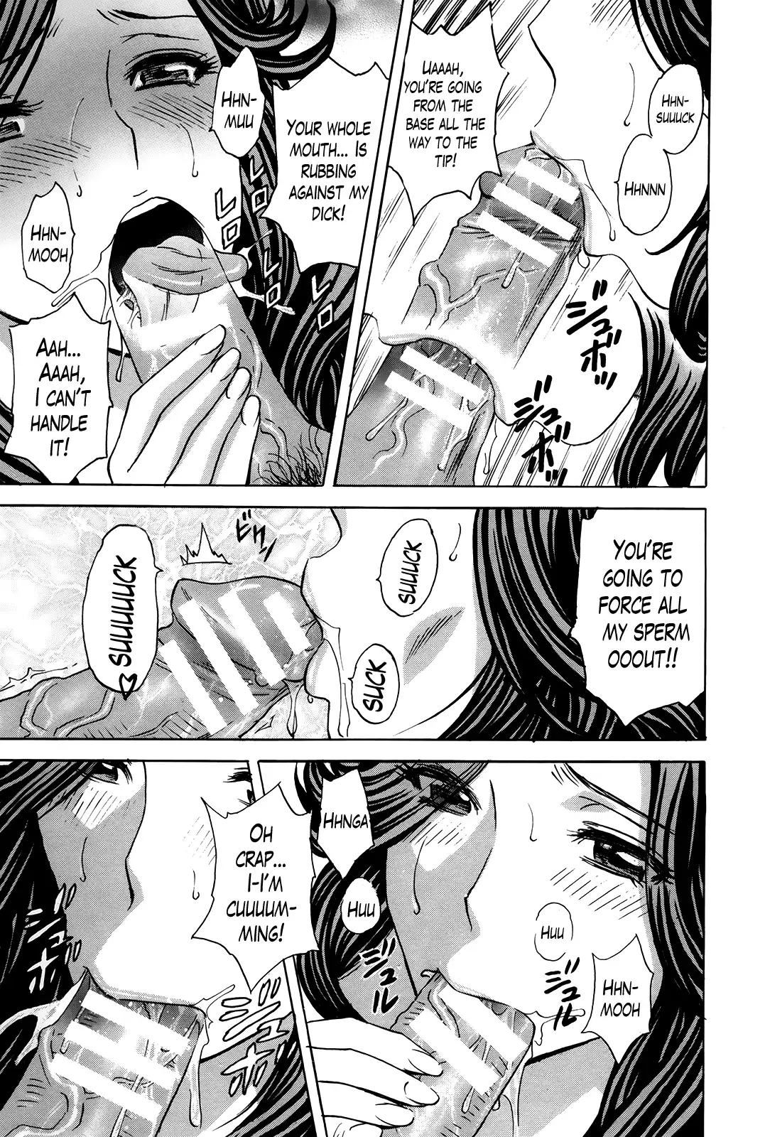 Hustle! Danchizuma♥ - Chapter 17 [photo 9] - MangaPorn