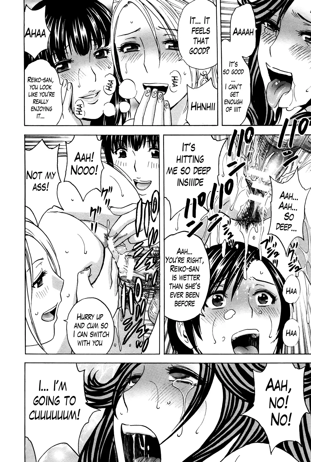 Hustle! Danchizuma♥ - Chapter 18 [photo 10] - MangaPorn