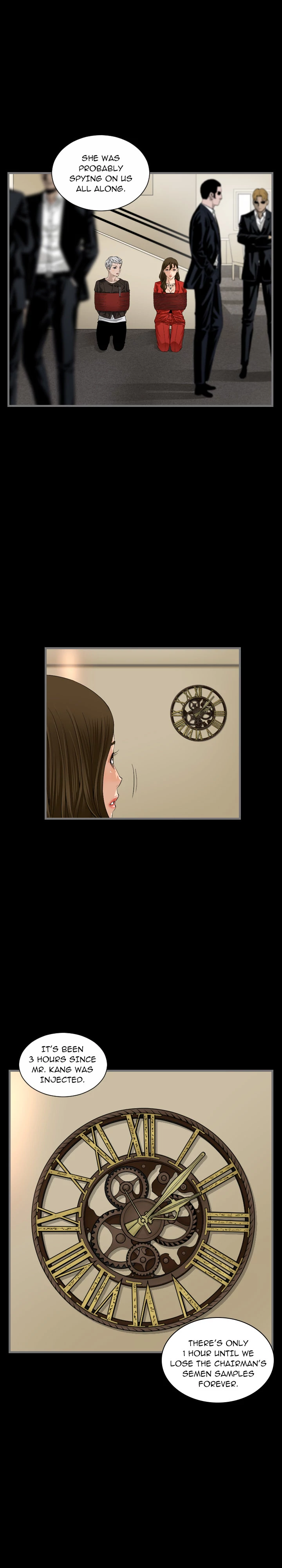 Running Man - Chapter 6 [photo 5] - MangaPorn