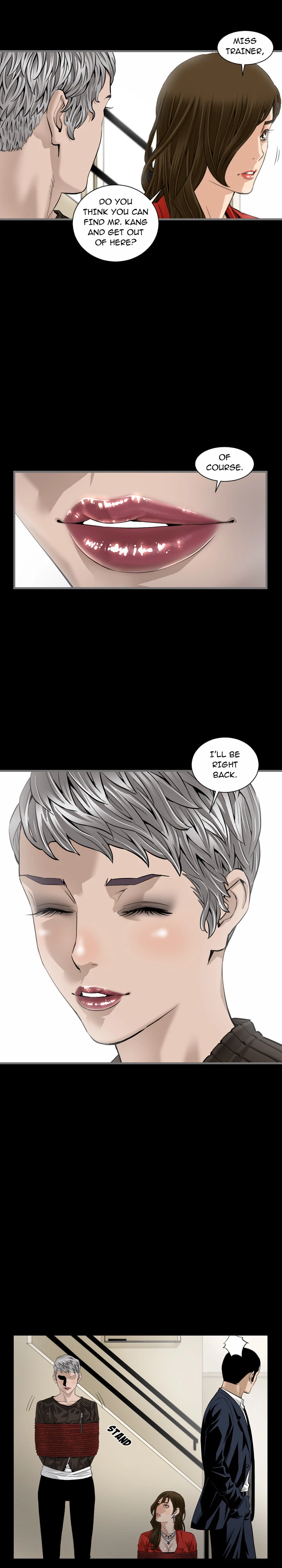 Running Man - Chapter 6 [photo 6] - MangaPorn