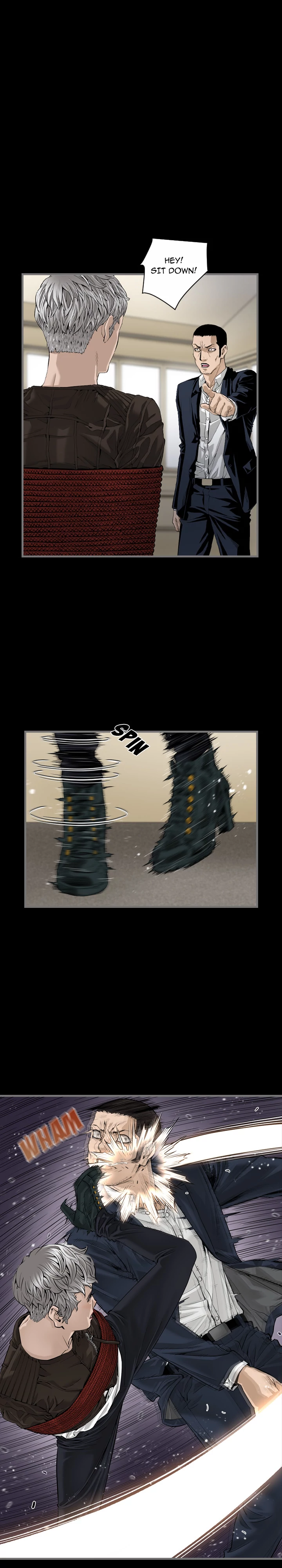 Running Man - Chapter 6 [photo 7] - MangaPorn