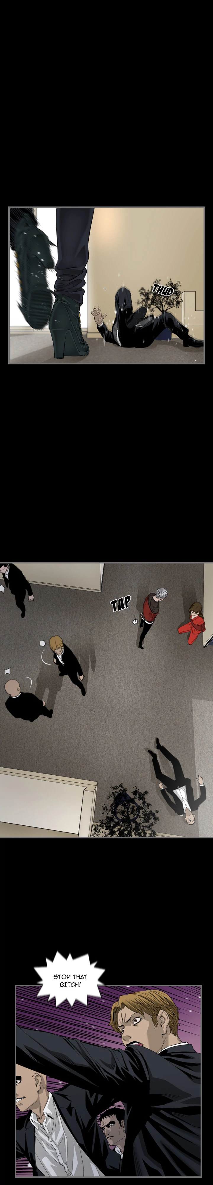 Running Man - Chapter 6 [photo 8] - MangaPorn