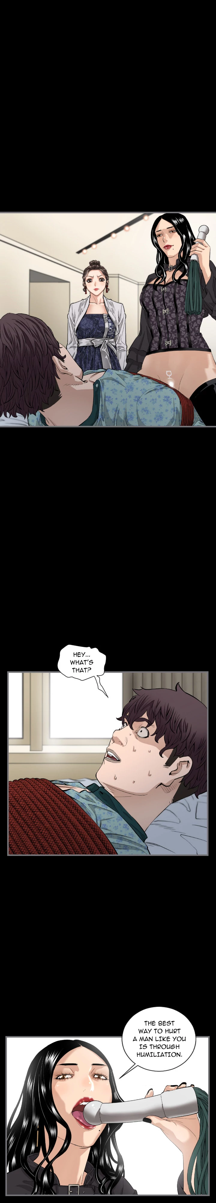 Running Man - Chapter 7 [photo 12] - MangaPorn