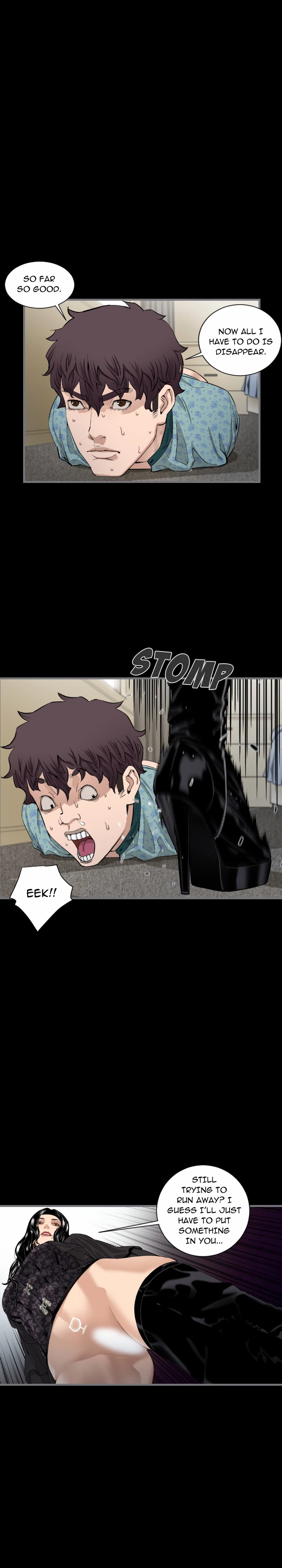 Running Man - Chapter 7 [photo 21] - MangaPorn