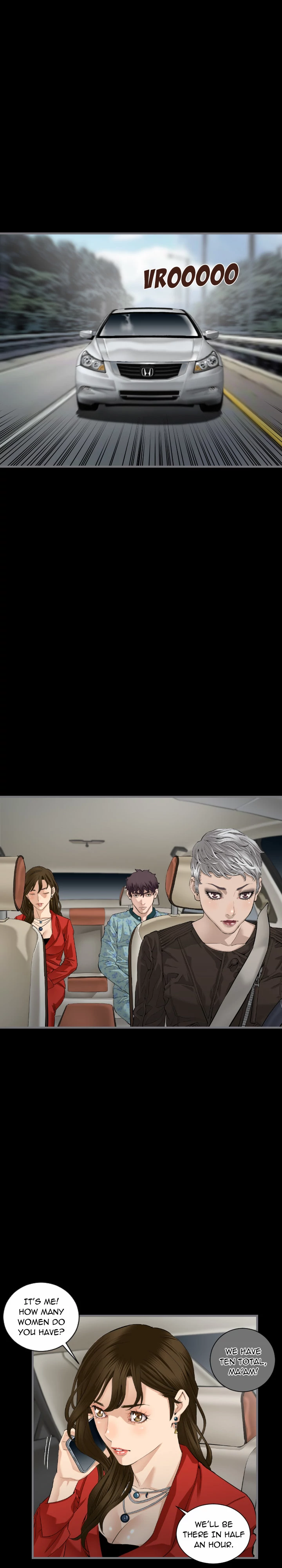 Running Man - Chapter 8 [photo 17] - MangaPorn