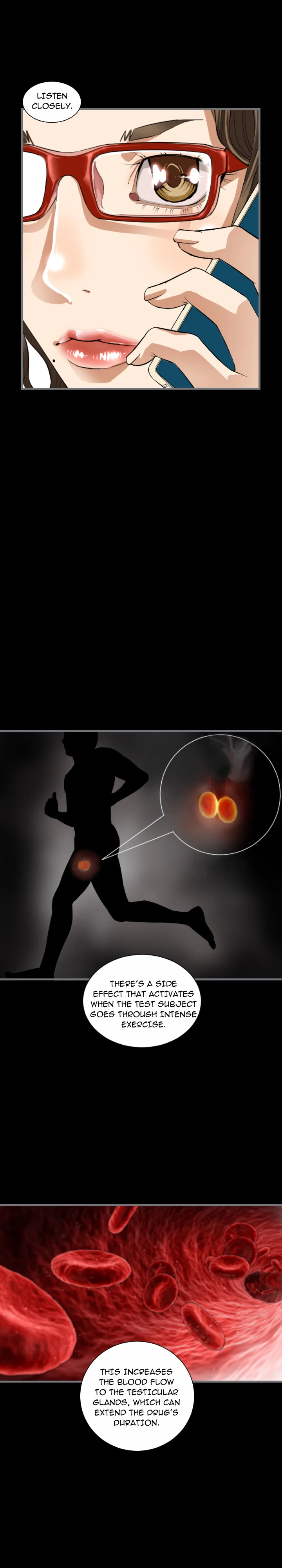 Running Man - Chapter 9 [photo 19] - MangaPorn