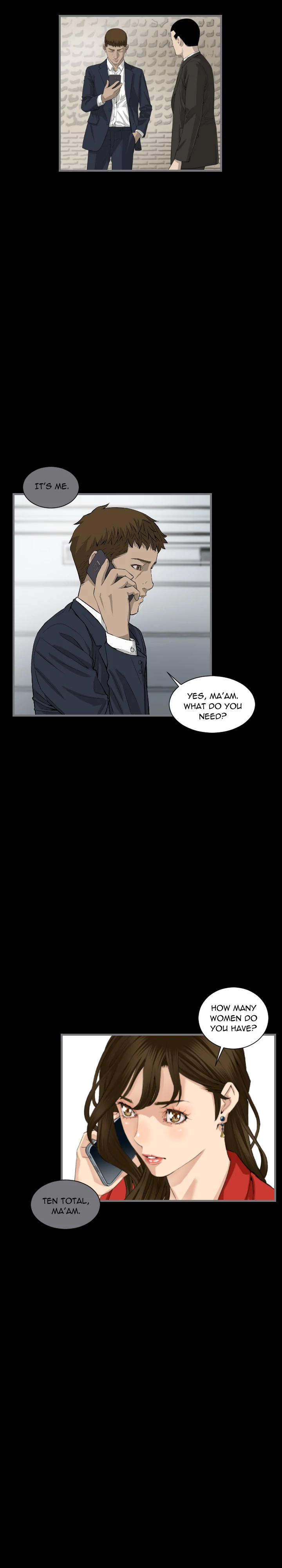 Running Man - Chapter 9 [photo 4] - MangaPorn