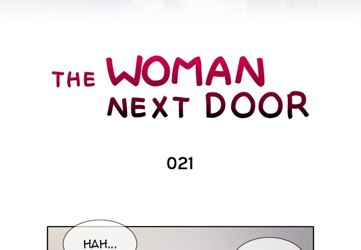 The Woman Next Door - Chapter 21 [photo 3] - MangaPorn