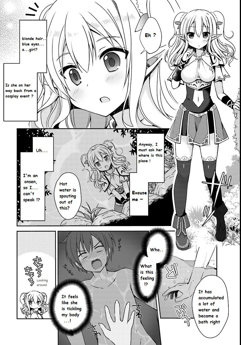 Isekai Onsen Ni Tensei Shita Ore No Kounou Ga Tondemosugiru - Chapter 1 [photo 7] - MangaPorn