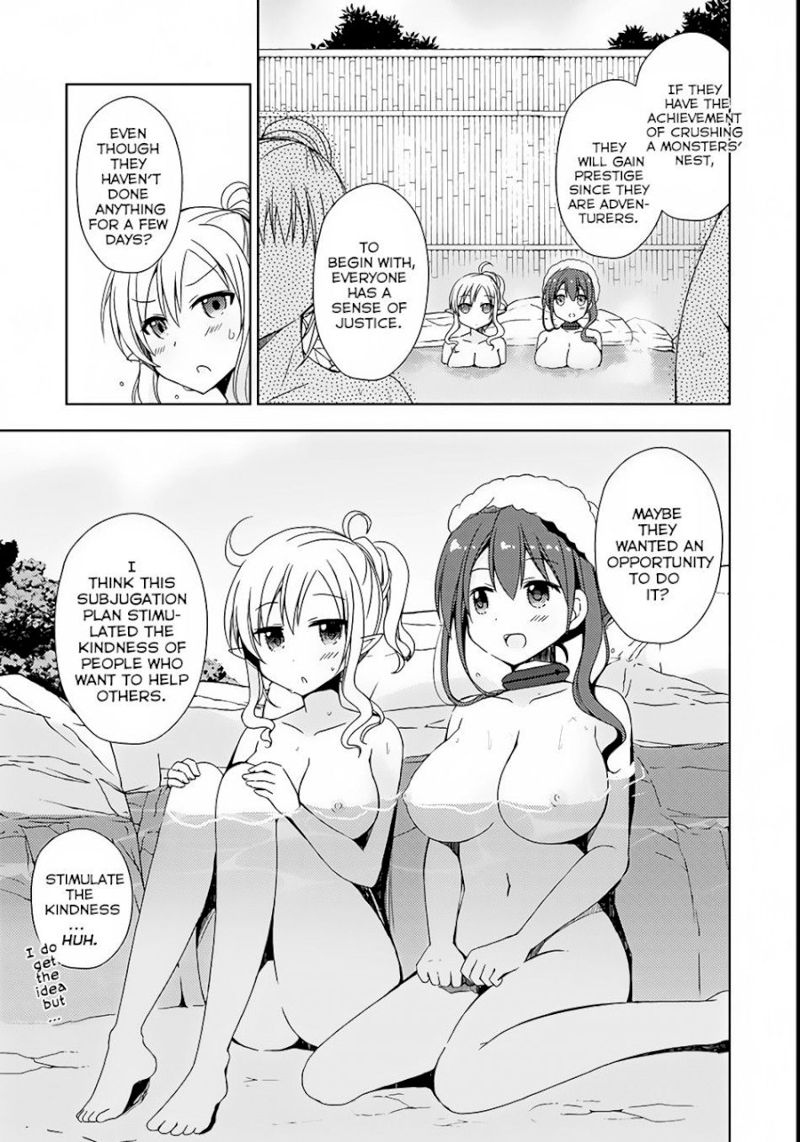 Isekai Onsen Ni Tensei Shita Ore No Kounou Ga Tondemosugiru - Chapter 4 [photo 10] - MangaPorn