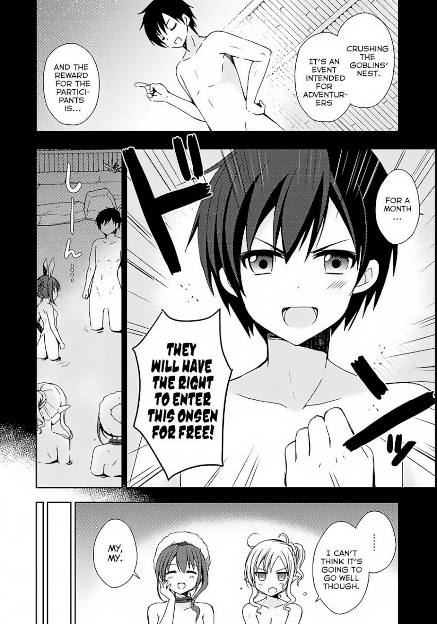 Isekai Onsen Ni Tensei Shita Ore No Kounou Ga Tondemosugiru - Chapter 4 [photo 9] - MangaPorn