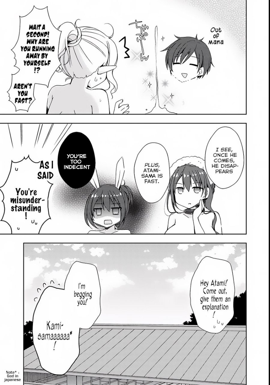 Isekai Onsen Ni Tensei Shita Ore No Kounou Ga Tondemosugiru - Chapter 5 [photo 36] - MangaPorn