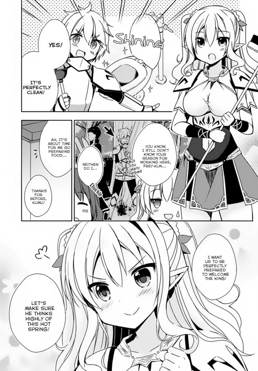 Isekai Onsen Ni Tensei Shita Ore No Kounou Ga Tondemosugiru - Chapter 6 [photo 11] - MangaPorn
