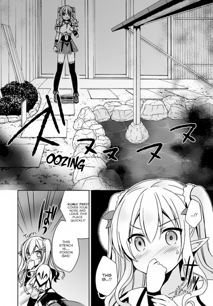 Isekai Onsen Ni Tensei Shita Ore No Kounou Ga Tondemosugiru - Chapter 6 [photo 14] - MangaPorn