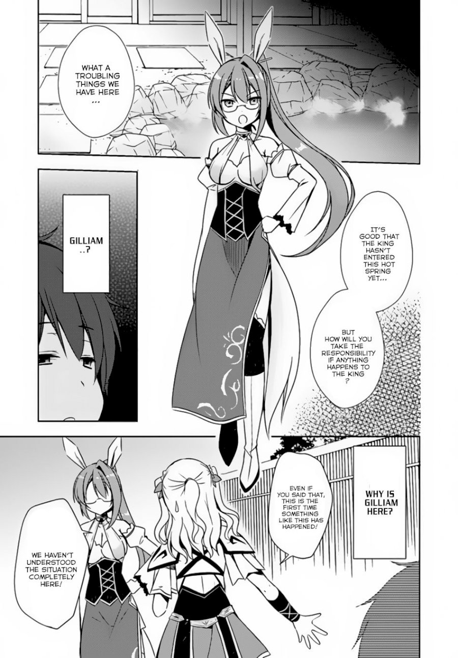 Isekai Onsen Ni Tensei Shita Ore No Kounou Ga Tondemosugiru - Chapter 6 [photo 17] - MangaPorn