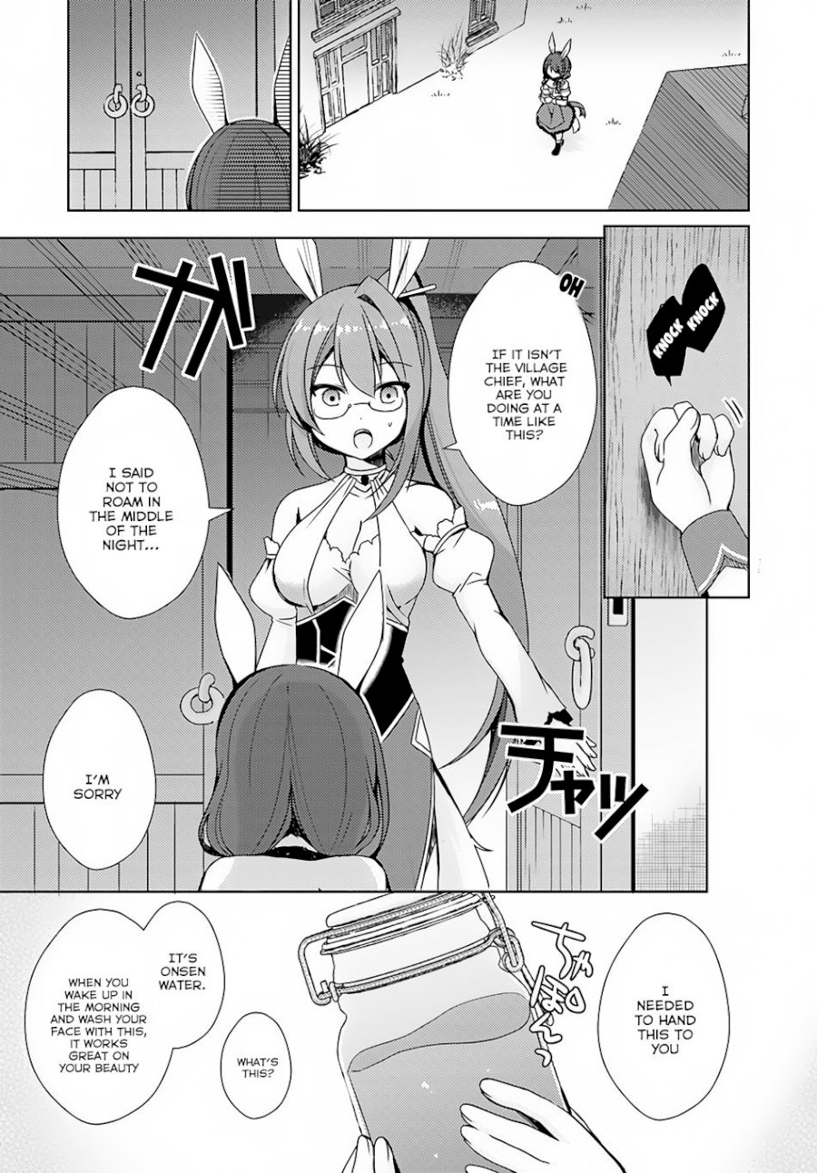 Isekai Onsen Ni Tensei Shita Ore No Kounou Ga Tondemosugiru - Chapter 7 [photo 16] - MangaPorn