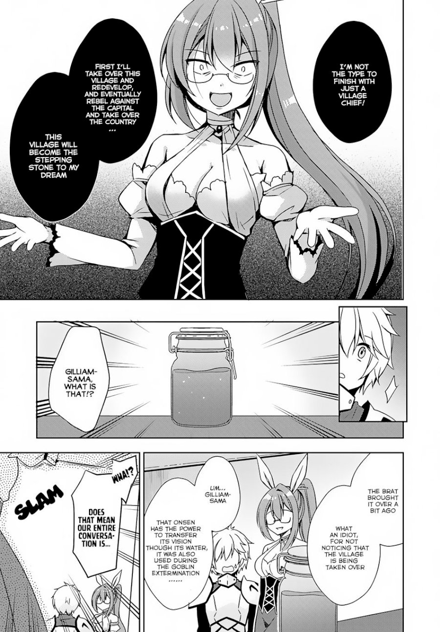 Isekai Onsen Ni Tensei Shita Ore No Kounou Ga Tondemosugiru - Chapter 7 [photo 20] - MangaPorn