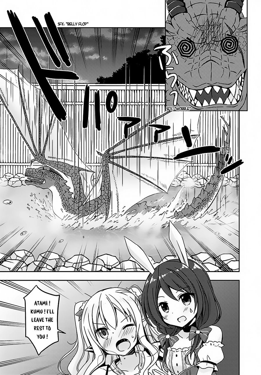 Isekai Onsen Ni Tensei Shita Ore No Kounou Ga Tondemosugiru - Chapter 9 [photo 12] - MangaPorn