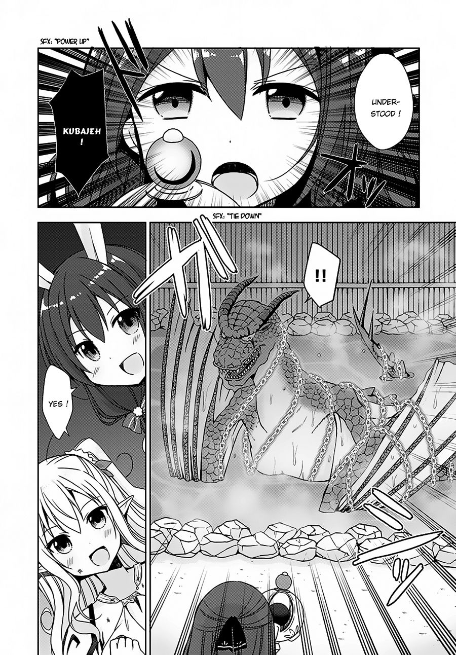 Isekai Onsen Ni Tensei Shita Ore No Kounou Ga Tondemosugiru - Chapter 9 [photo 13] - MangaPorn